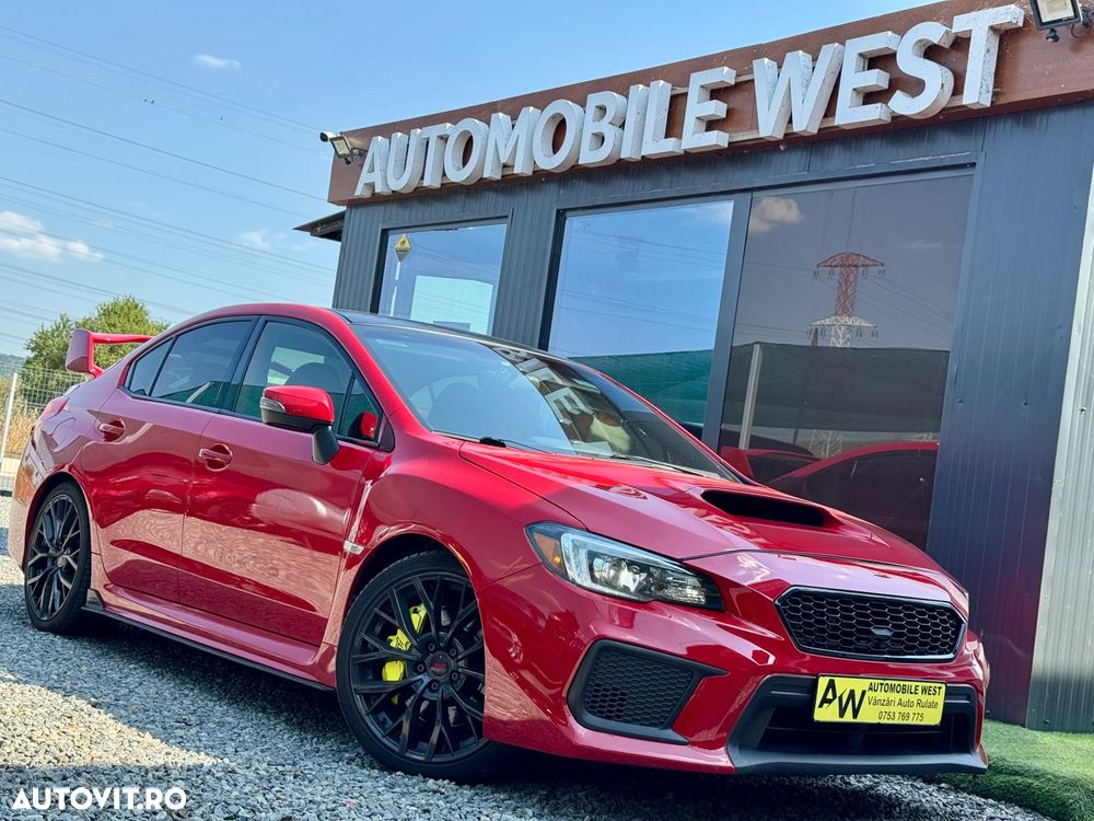 Subaru WRX STI S - 2