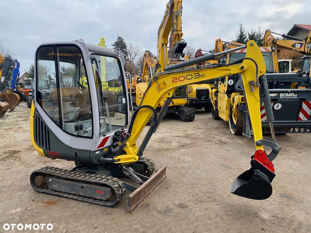 Wacker Neuson 2003 RD, 3900 MTH, Z NIEMIEC, ROZSUWANE PODWOZIE, SUPER UTRZYMANA - 1