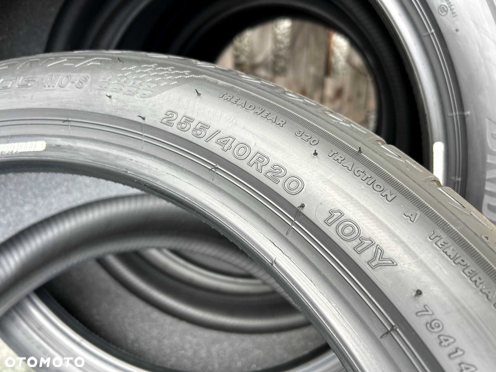 Opony letnie Bridgestone Turanza T005 MO 255/40R20 285/35R20 S clasa - 7