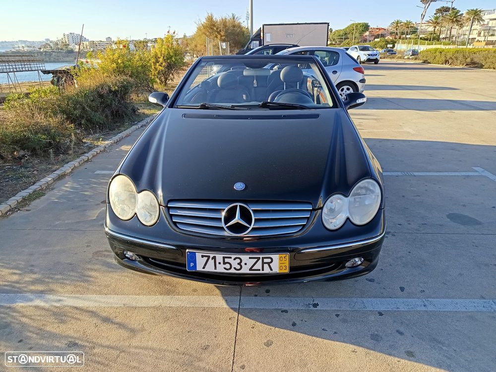 Mercedes-Benz CLK 200 K Elegance Aut. - 3