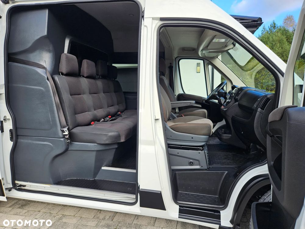 Peugeot BOXER L2H2 Brygadowy 6-os SalonPL FV23% - 6