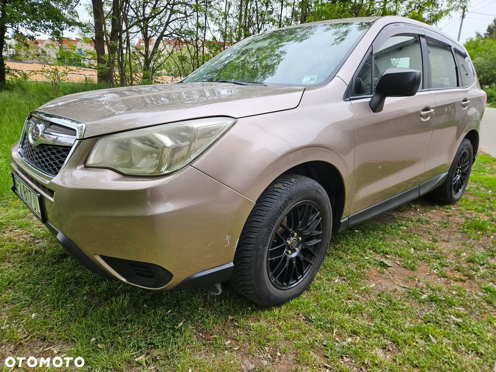 Subaru Forester 2.5 X - 5