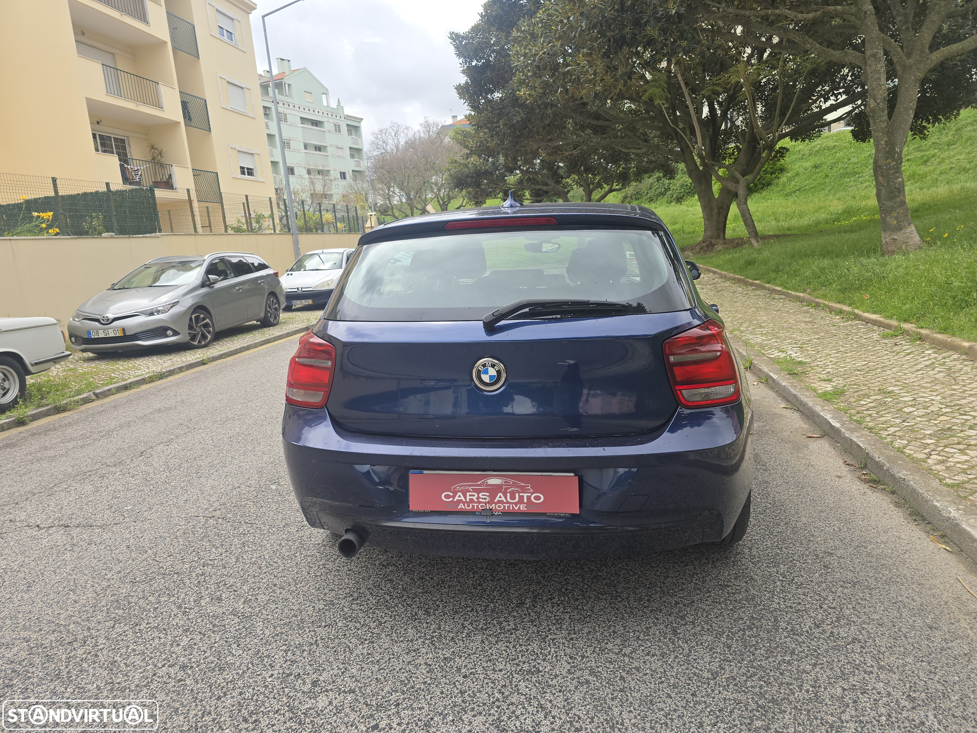 BMW 116 d EDynamics Line Sport - 7