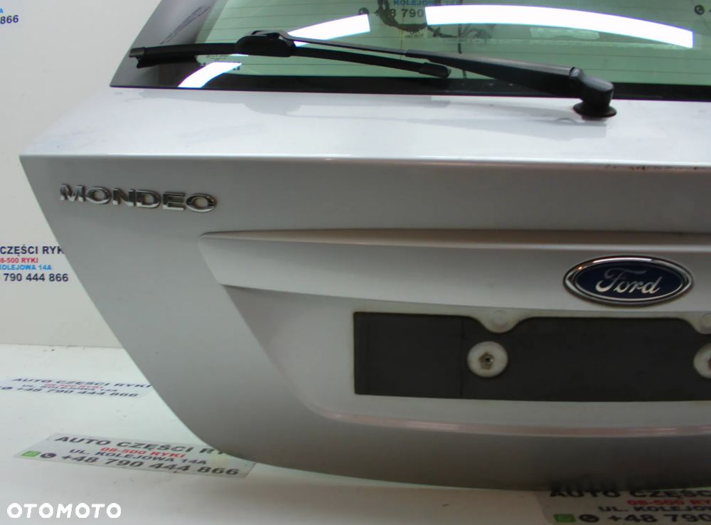 Ford Mondeo MK3 HB Klapa bagażnika szyba zamek - 3