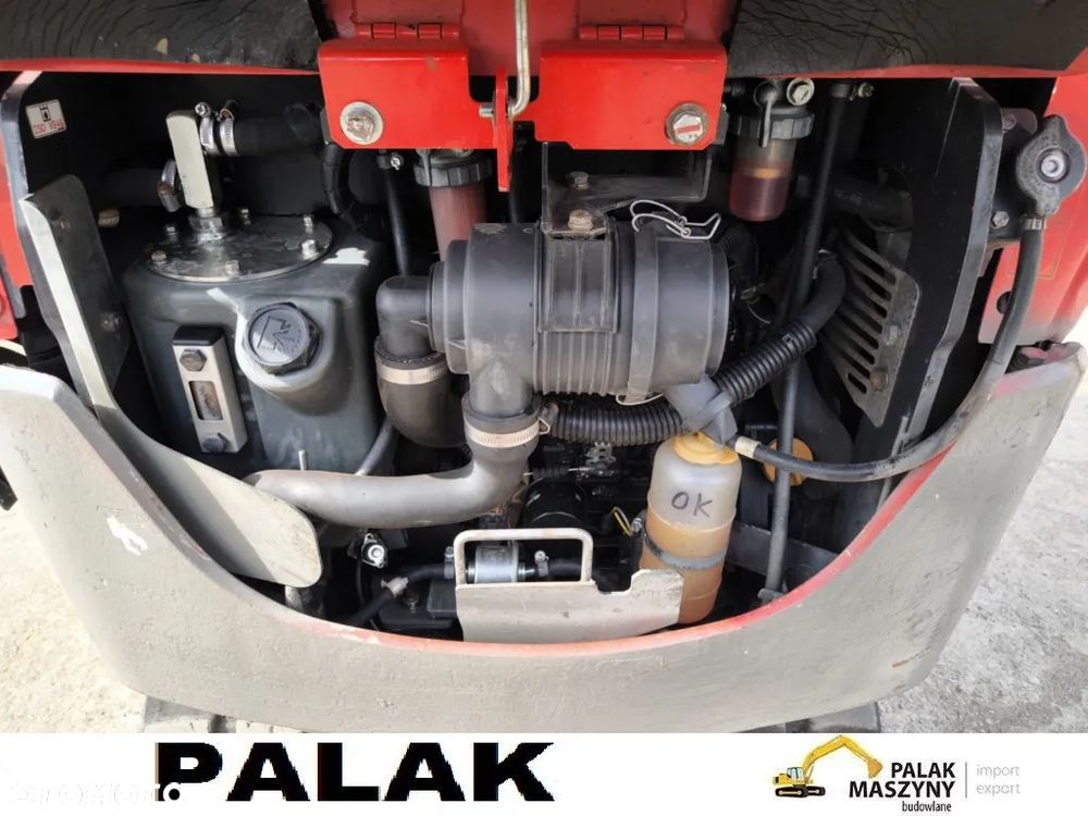 Yanmar Mini koparka YANMAR SV 16 ,2017 rok - 14