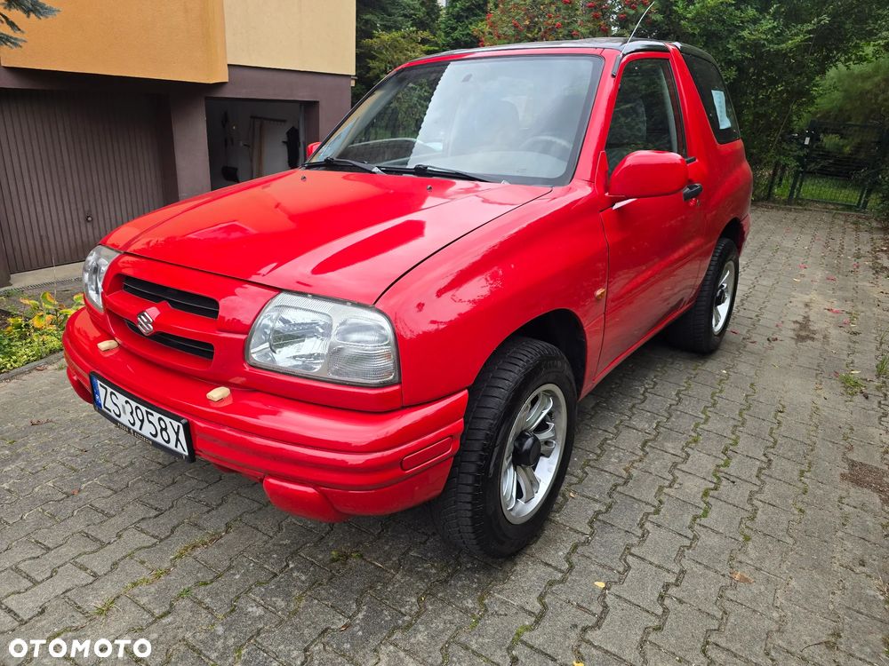 Suzuki Grand Vitara 2000 photo 5