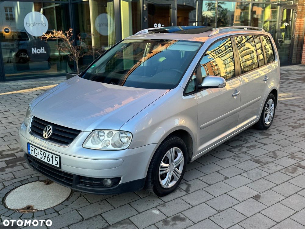Volkswagen Touran 2.0 TDI Highline - 1