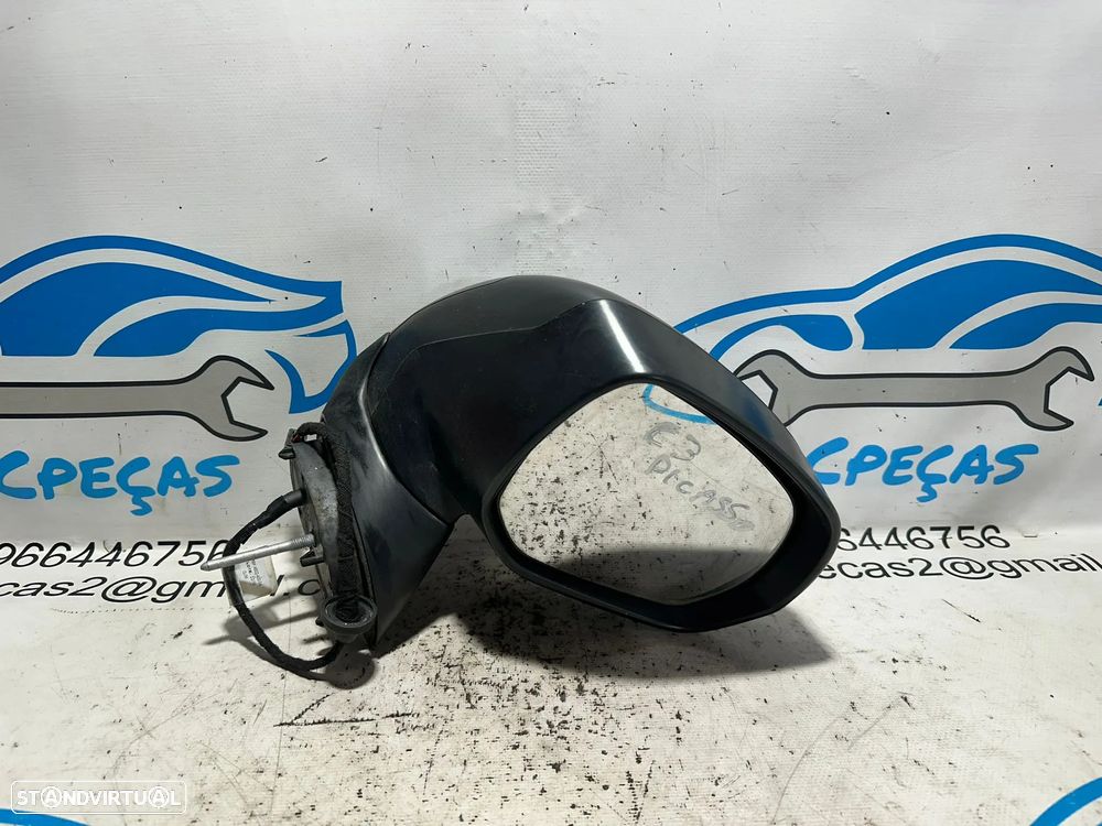 .Espelho Retrovisor Lateral Direito Direito Original Citroen C3 Picasso 024676 2009 - 2013
