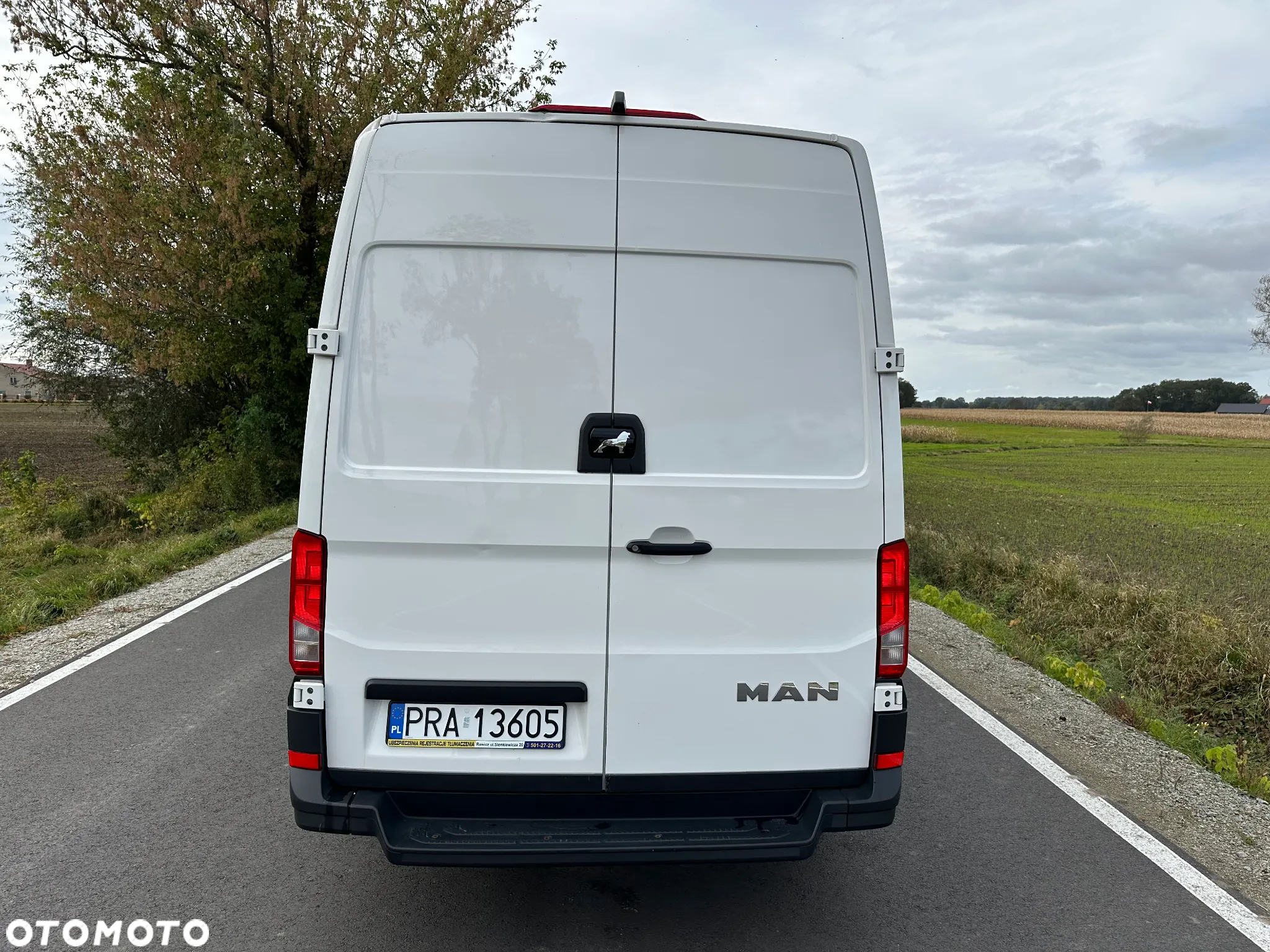 MAN TGE 4X4 - 5