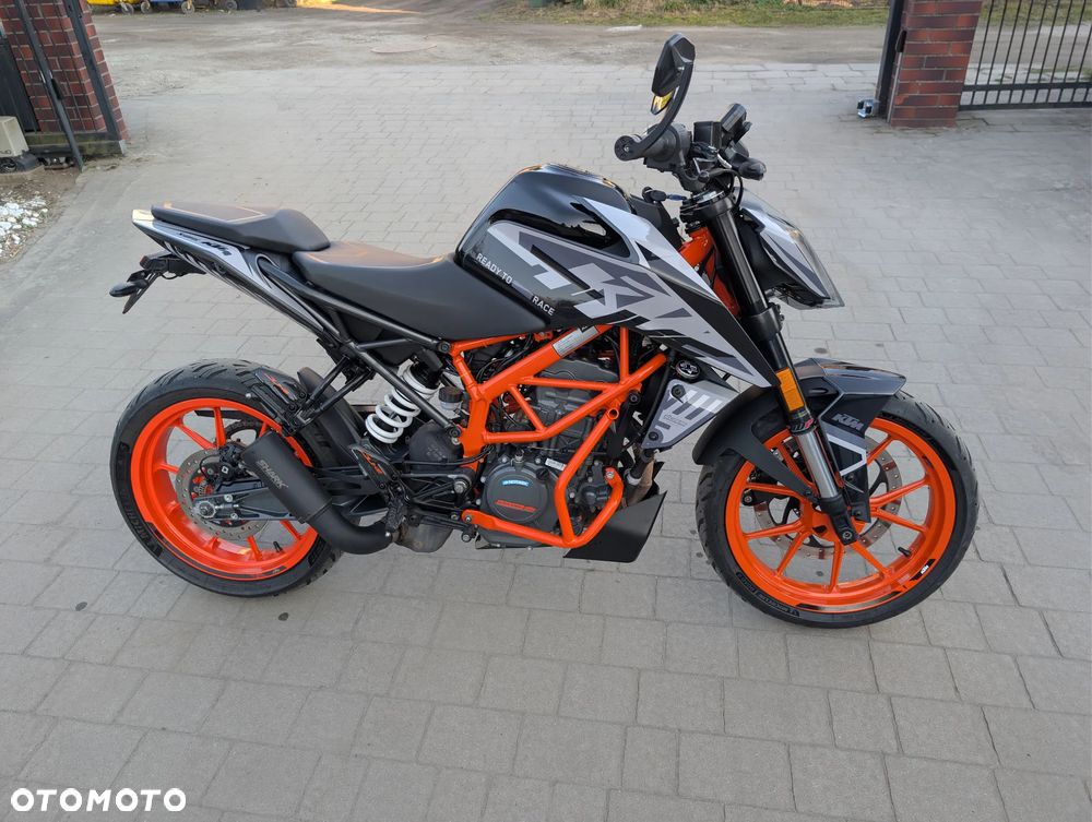 KTM Duke - 1