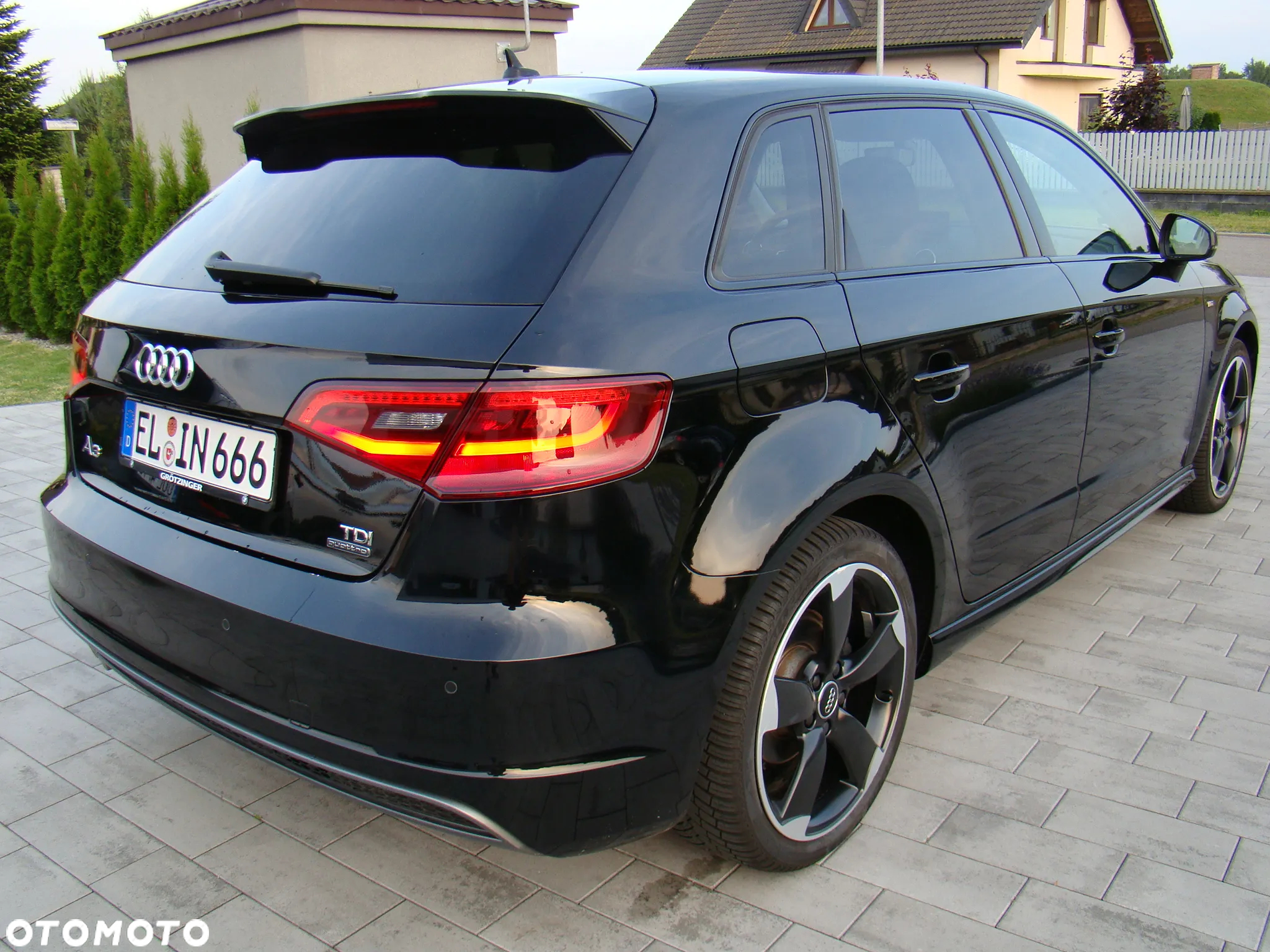 Audi A3 2.0 TDI Sportback quattro S line Sportpaket - 11