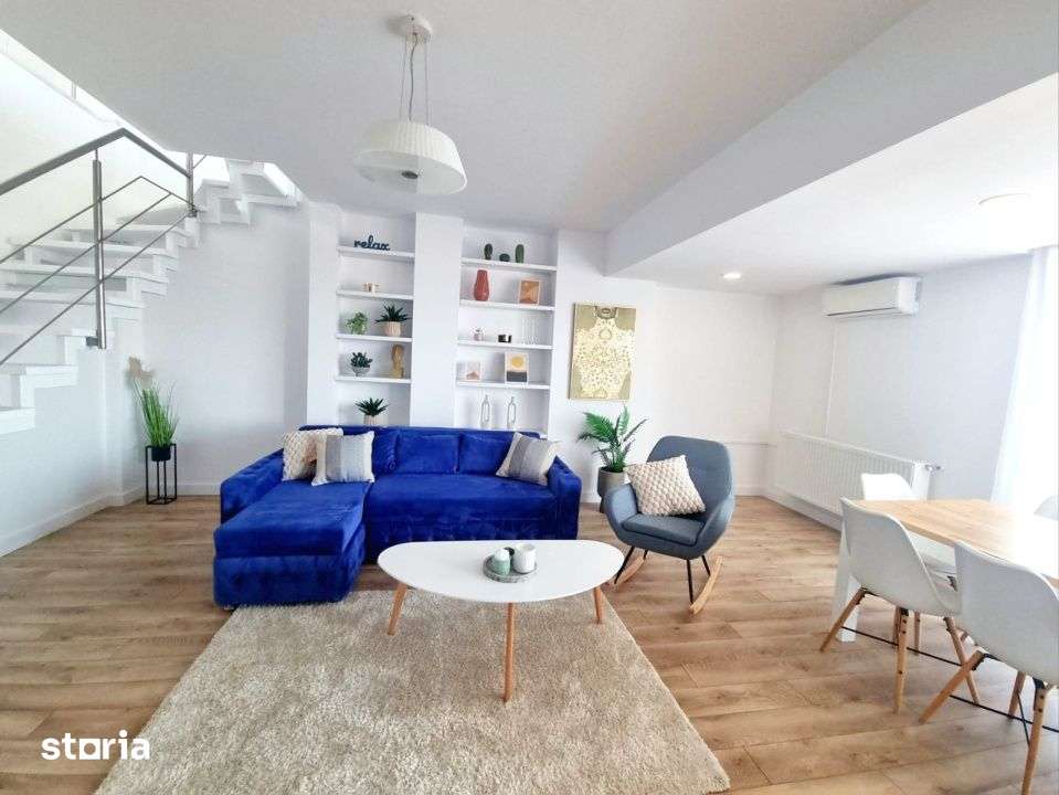 Penthouse 5 camere, 235 mp+75 mp terasa, parcare subterana, zona Buna — fotografia 1