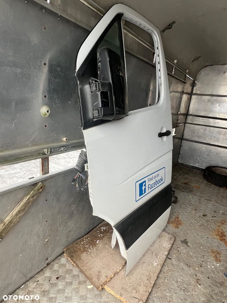 Mercedes Sprinter 906 lift drzwi LP kpl. - 4