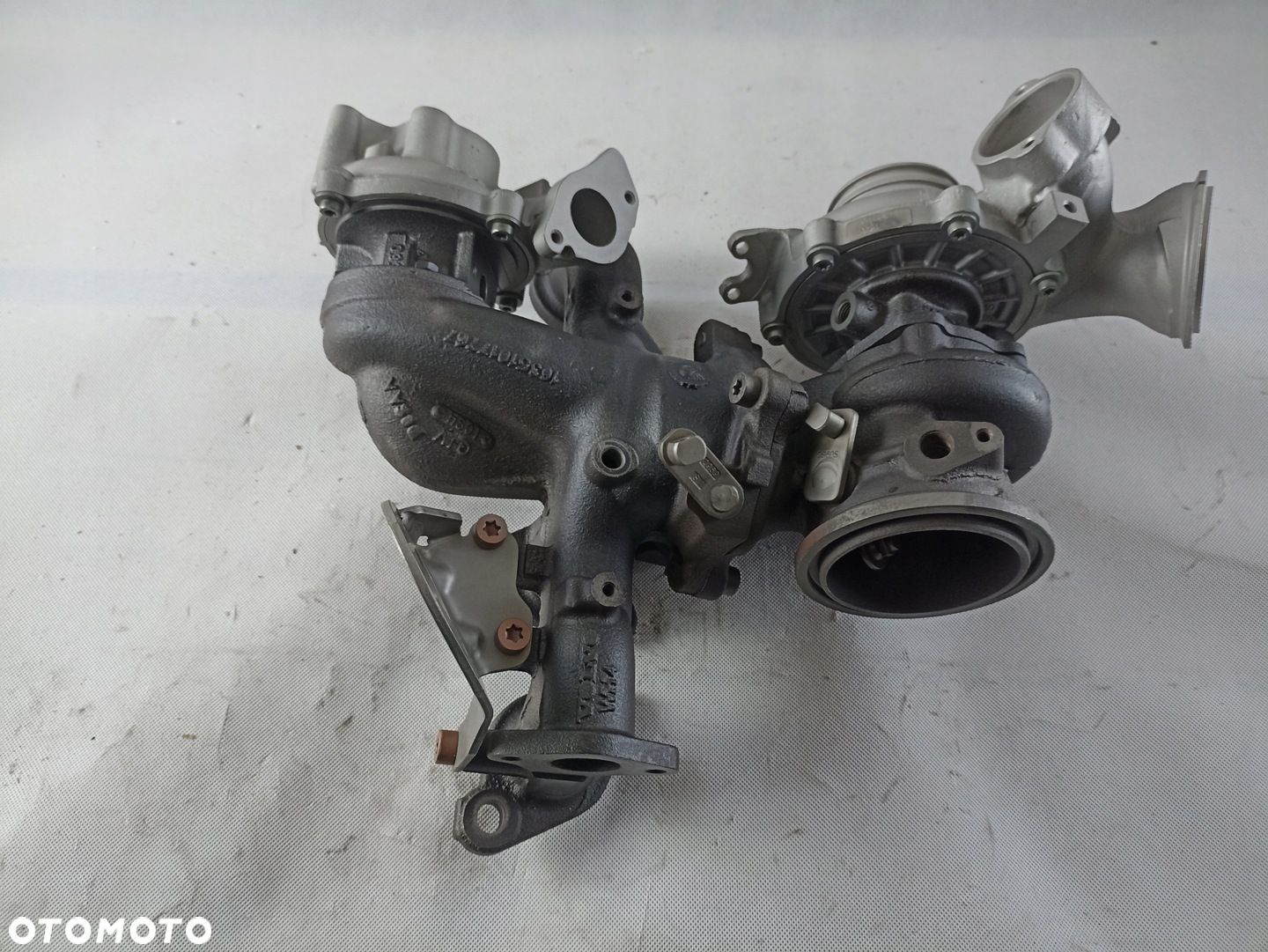 Volvo S80 V70 XC90 2.0 200 KM 10009700118 TURBINA - 1