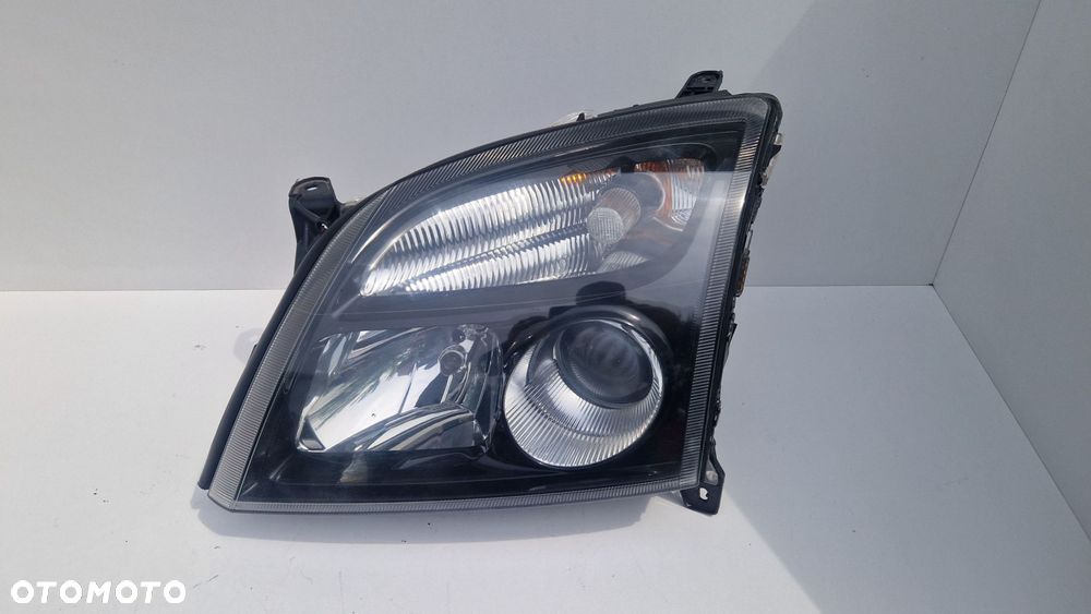 OPEL VECTRA C GTS LAMPA PRZÓD PRZEDNIA LEWA  EUROPA 155887-00 - 4