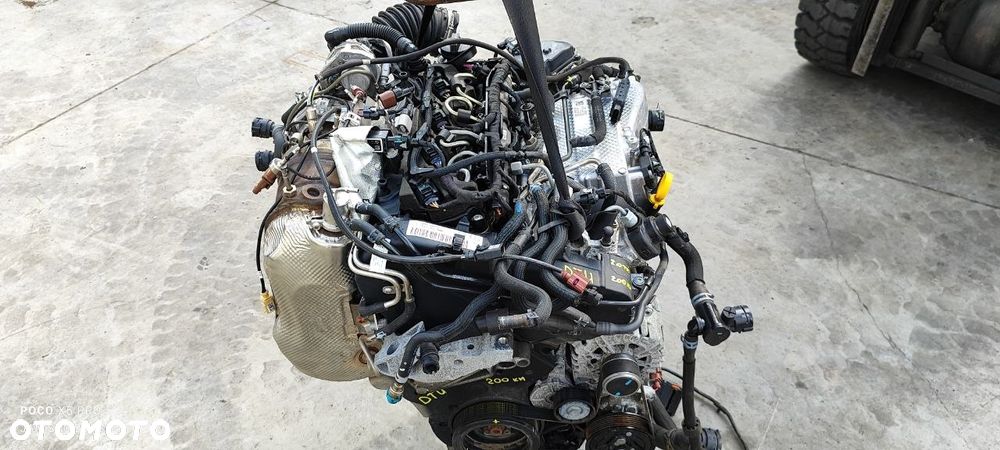 W-wa DTU DTUA KOMPLETNY SILNIK SŁUPEK GOLF VIII OCTAVIA IV PASSAT B8 2.0 TDI 200 KM - 5