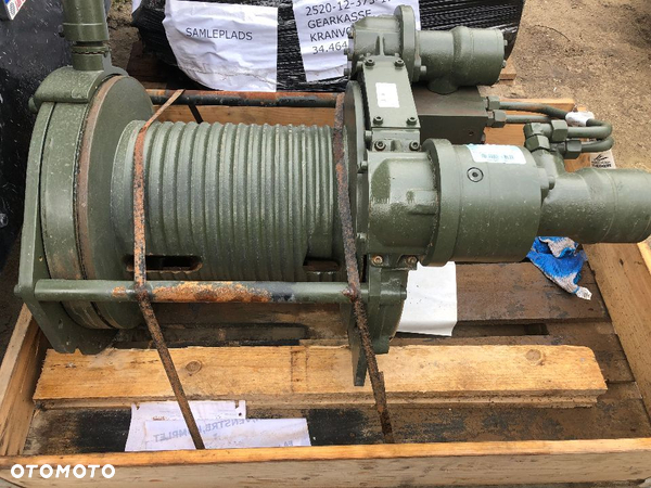 Wyciągarka Hydrauliczna SEPSON
