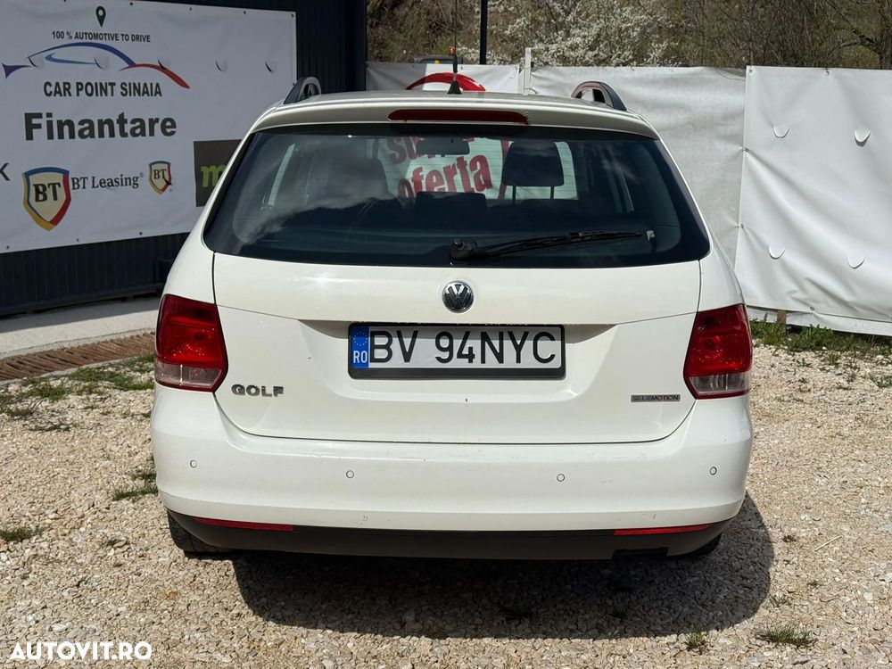 Volkswagen Golf 1.9 TDI BlueMotion Comfortline - 14