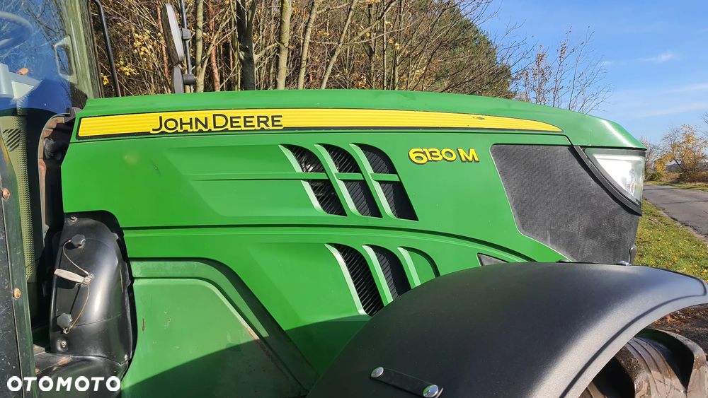 John Deere 6130M - 34