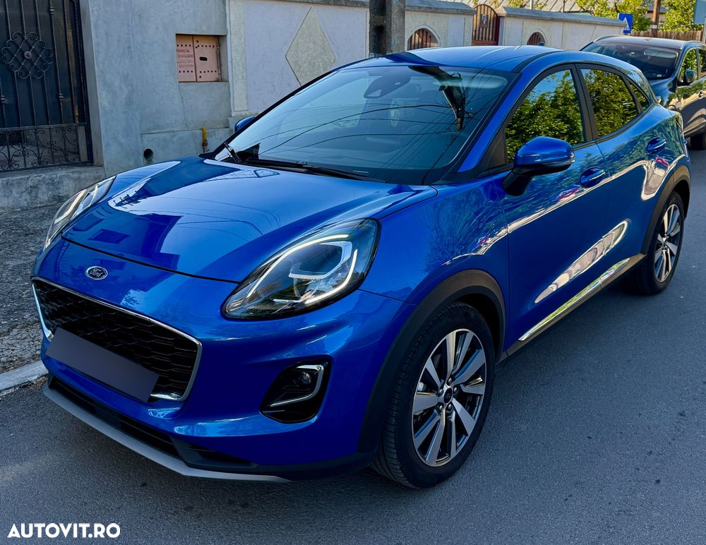 Ford Puma 1.0 EcoBoost MHEV Titanium X - 2