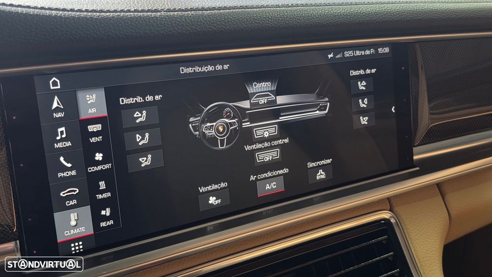 Porsche Panamera Sport Turismo 4 E-Hybrid Platinum Edition - 45