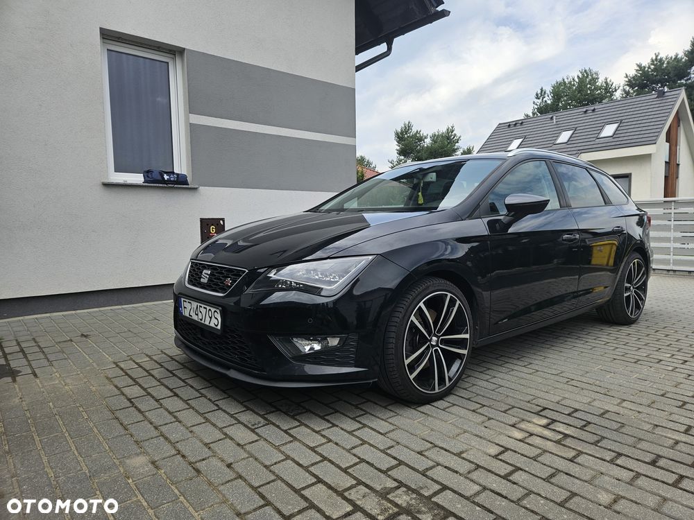 Seat Leon 2.0 TDI FR S&S DSG EU6 - 16