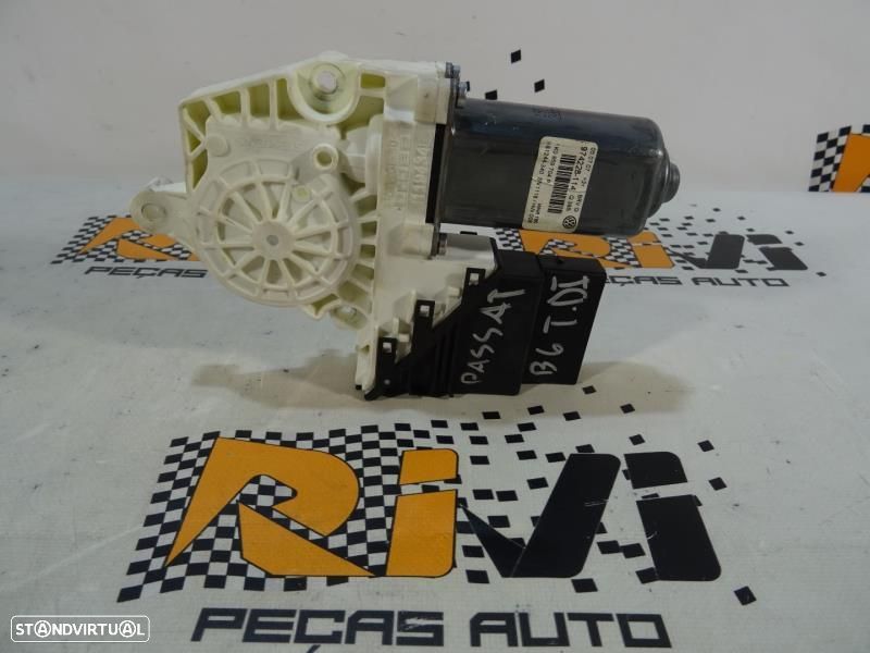Motor Do Elevador De Vidro Traseiro Direito Volkswagen Passat (3C2)  9 - 1