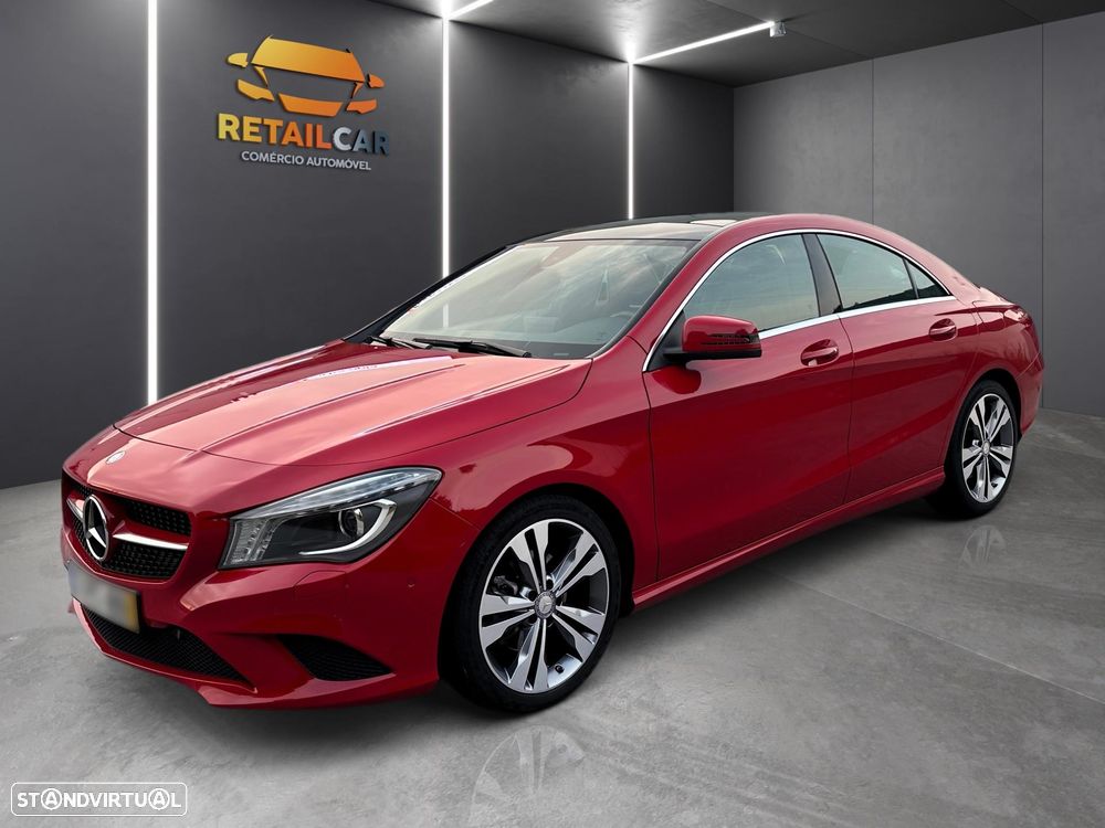 Mercedes-Benz CLA 180 d Urban - 2
