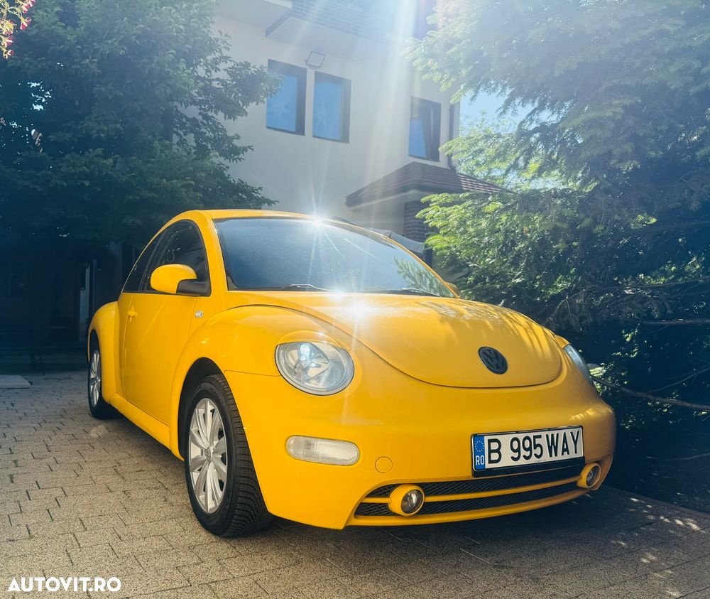 Volkswagen New Beetle 1.6 Automatik - 5