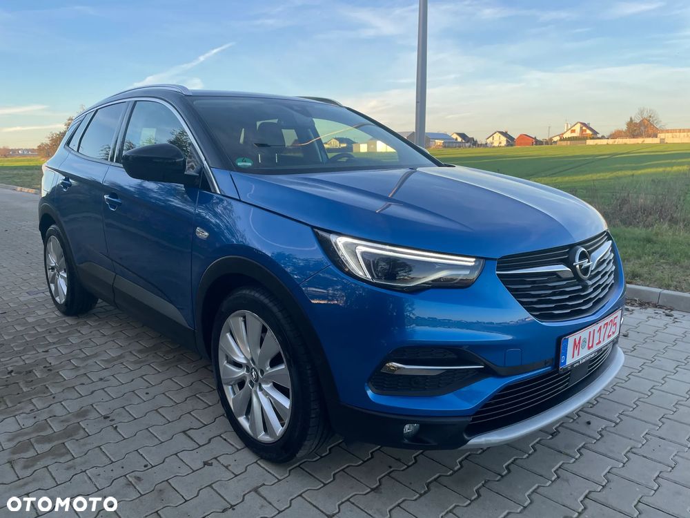 Opel Grandland X 2.0 D Start/Stop Automatik Business Innovation - 4