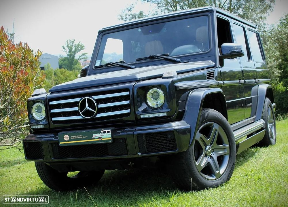 Mercedes-Benz G 350 d - 3