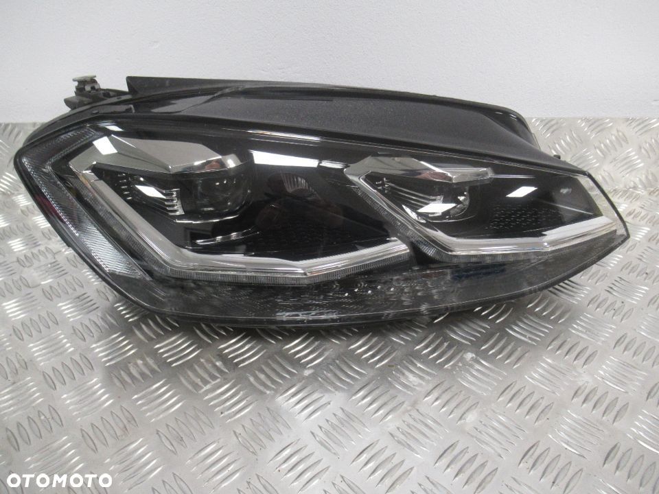 LAMPA PRZEDNIA PRZÓD PRAWA VW GOLF 7 VII LIFT FULL LED 5G1941036C 2016-2020 - 1