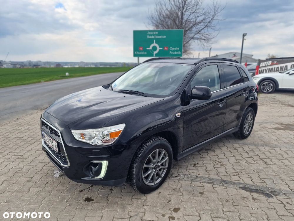 Mitsubishi ASX 1.8 DI-D 4WD Comfort Edition - 1