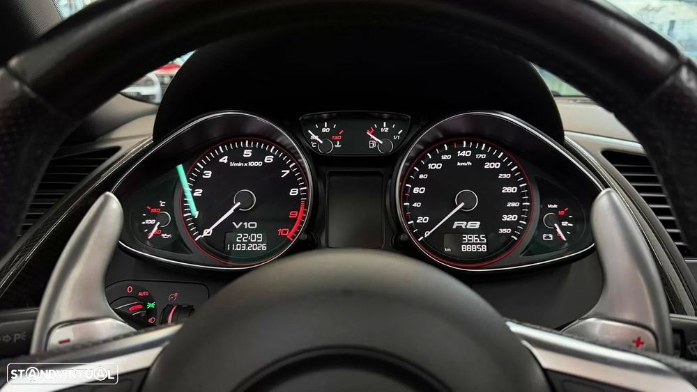 Audi R8 Spyder 5.2 FSi V10 quattro R tronic - 22