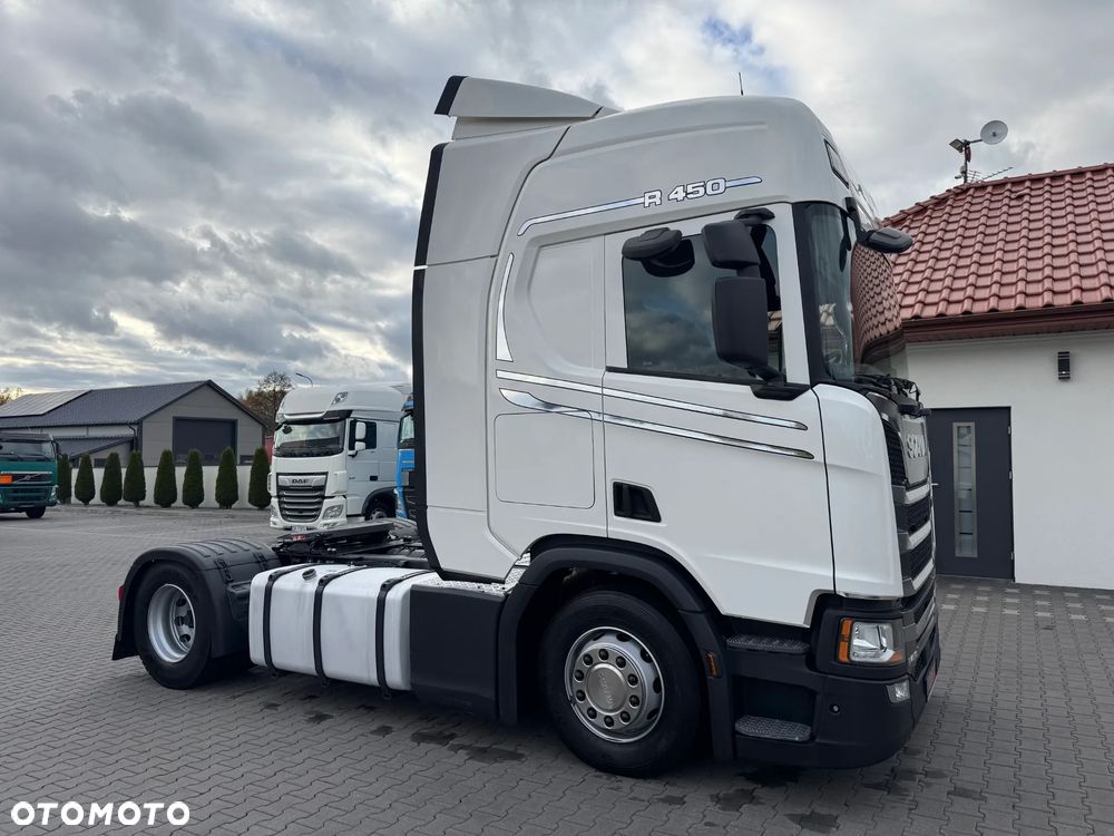 Scania R450 bez EGR 4x2 STANDARD, RETARDER, ACC, 2017 R SUPER STAN - 6