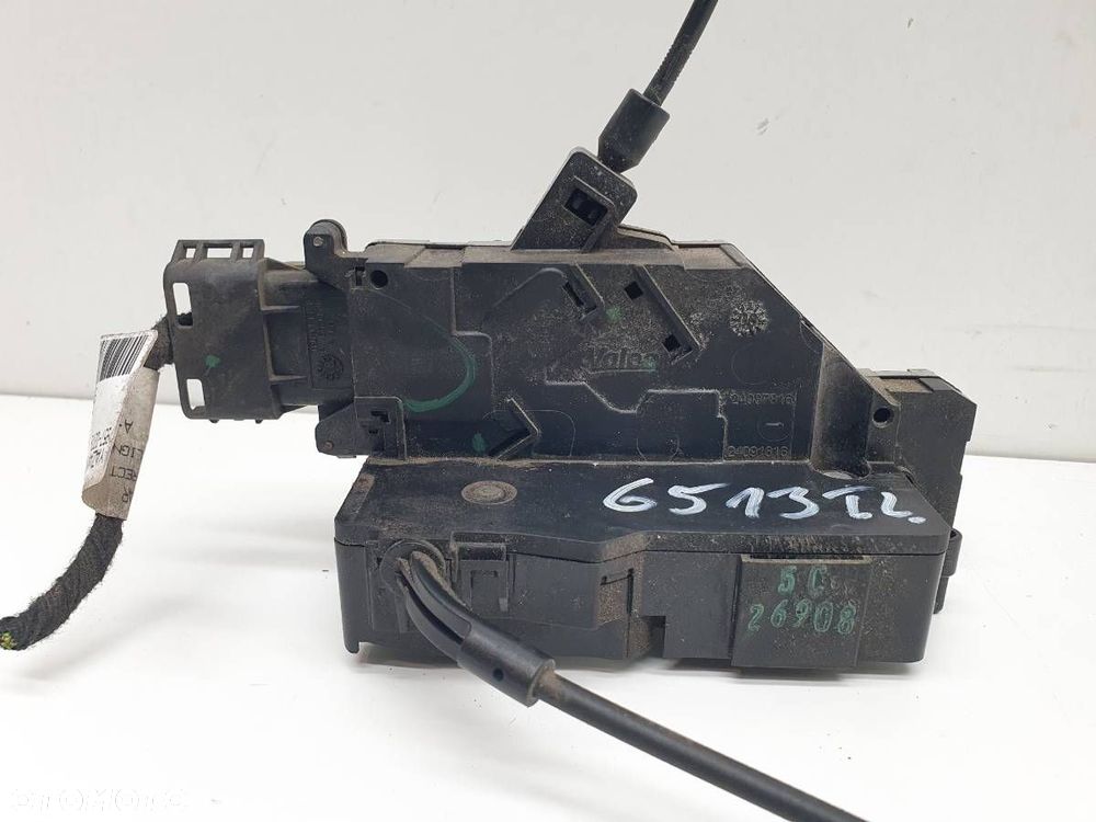 ZAMEK TYŁ LEWY 6 PIN CITROEN C4 GRAND PICASSO I EUROPA - 2