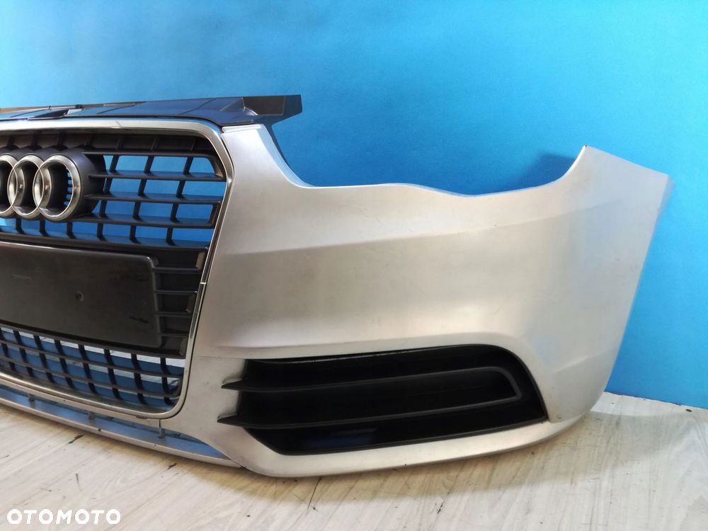 Audi A1 8X zderzak grill przód przedni 10/15 - 3