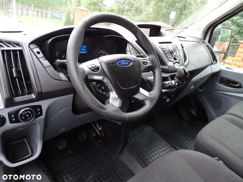 Ford TRANSIT 2,2 TDI 114 KW -155 ps, KLIMATYZACJA. MAX -JUMBO , ŁADNY -PROSTY DUZO FOTO ! - 6