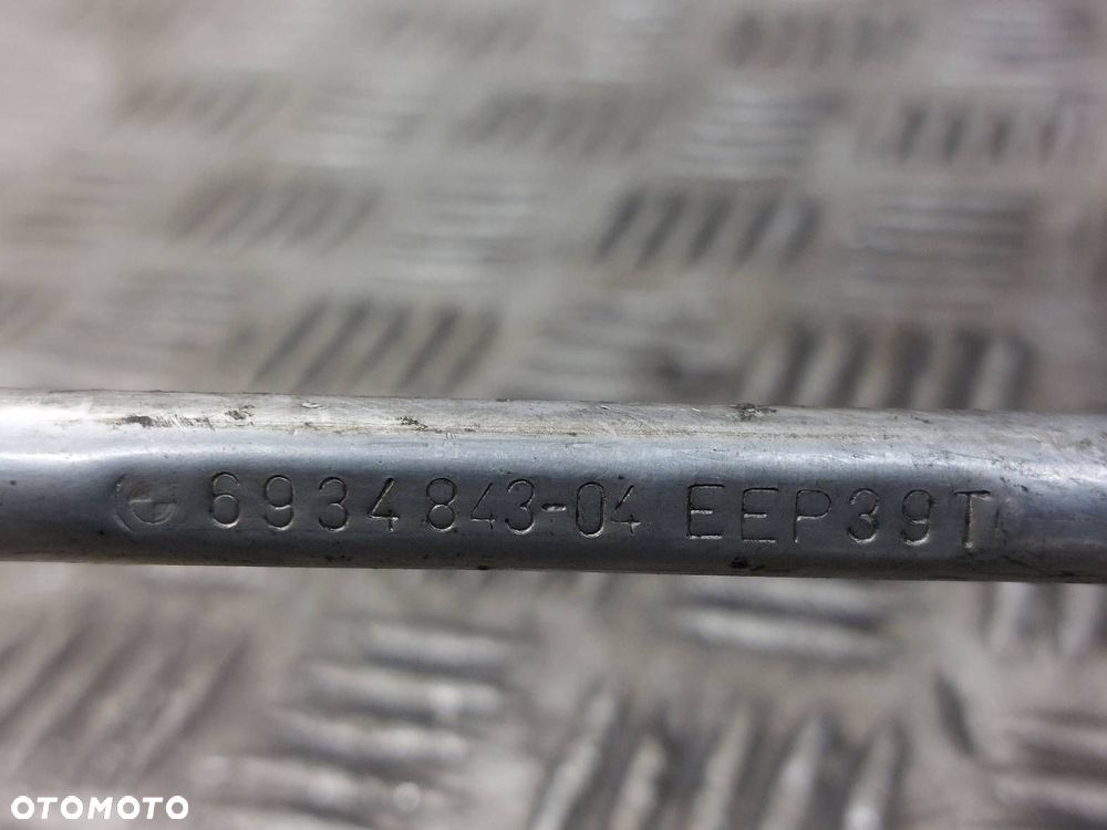 PRZEWÓD KLIMATYZACJI BMW E60 E61 535d 3.0 D M57 6934349 6934843 - 8