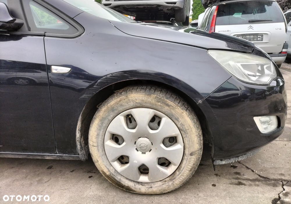 KOMPLETY PRZÓD OPEL ASTRA J 1.7 CDTI 10-15r, KOD Z20R - 9