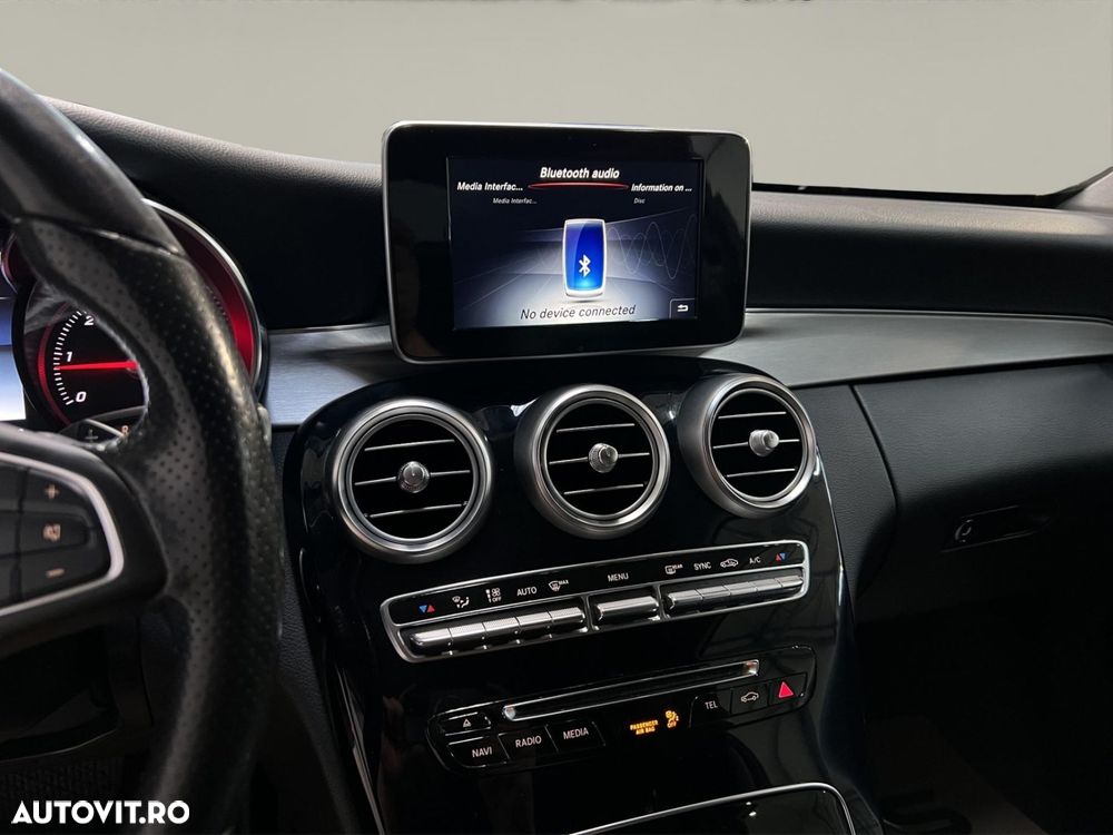 Mercedes-Benz C 220 d 4MATIC 9G-TRONIC - 32