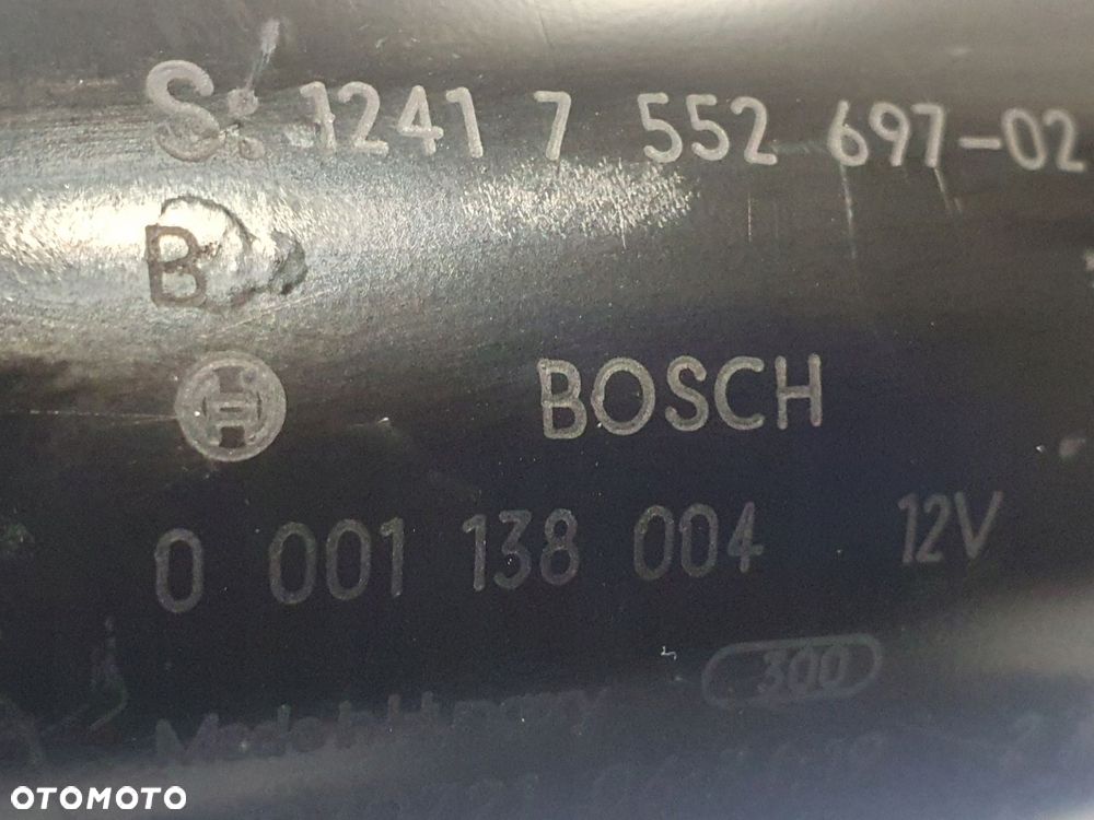 ROZRUSZNIK Mini Cooper R56 1.6 16V VTi bosch 0001138004 - 2