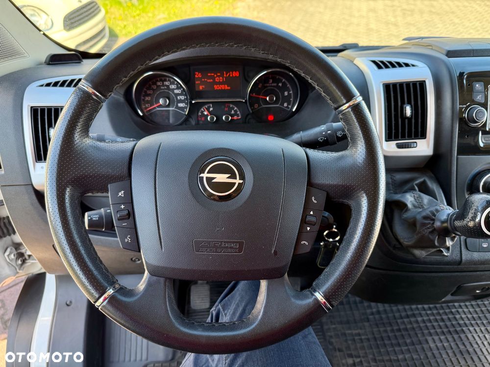 Opel Movano L2H2, bezwypadkowy, na gwarancji. - 24