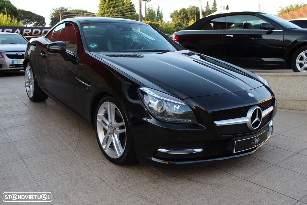 Mercedes-Benz SLK 250 CDI (BlueEFFICIENCY) 7G-TRONIC - 29