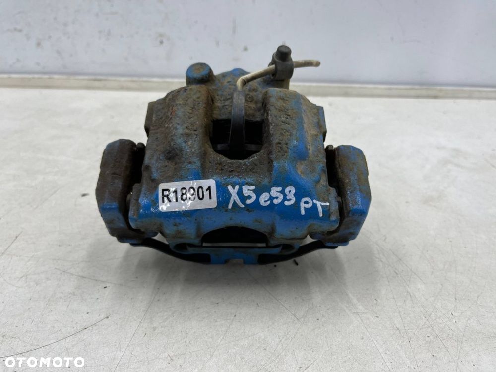 Zacisk hamulcowy BMW X5 E53 99-06r. prawy tylny jarzmo prawy tył na tarcze 324 mm. 42/12 - 3