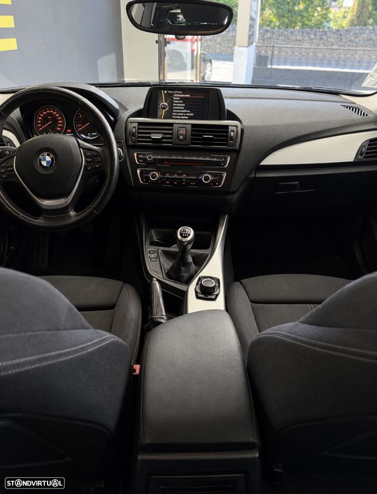 BMW 116 d EDynamics Line Sport - 11