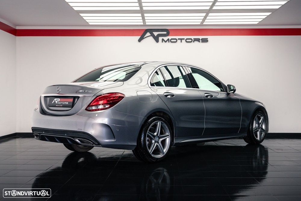 Mercedes-Benz C 180 BlueTEC AMG Line - 12