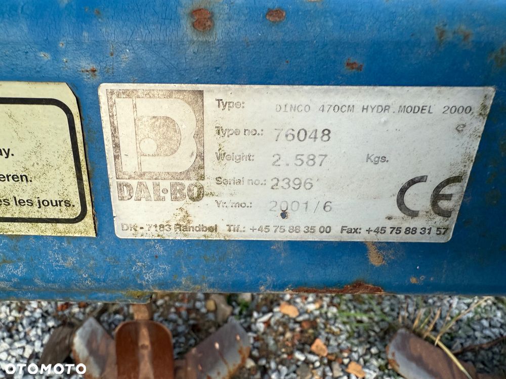 Inny DALBO DINCO 470 cm - 5