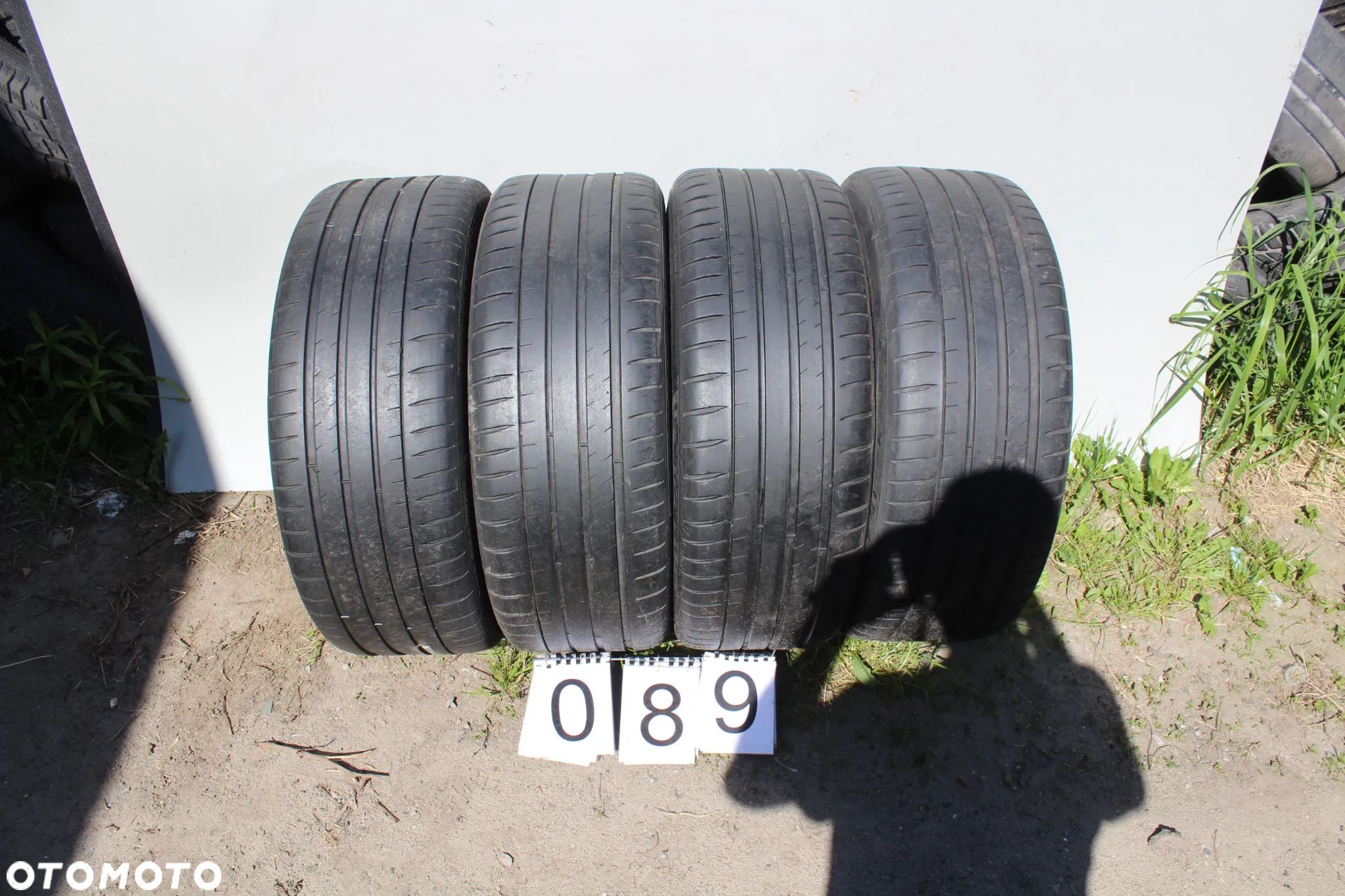 OPONY 4 SZTUKI LATO UŻYWANE Michelin  245/45/20 - 1