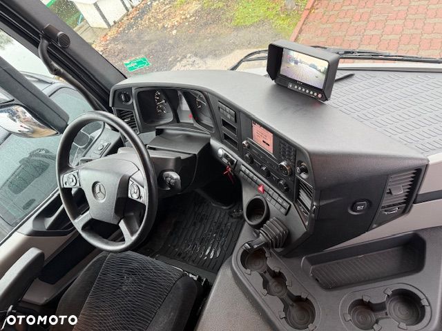 Mercedes-Benz Antos 2535 6x2 Rama pod zabudowę 9,5M Euro6 - 7